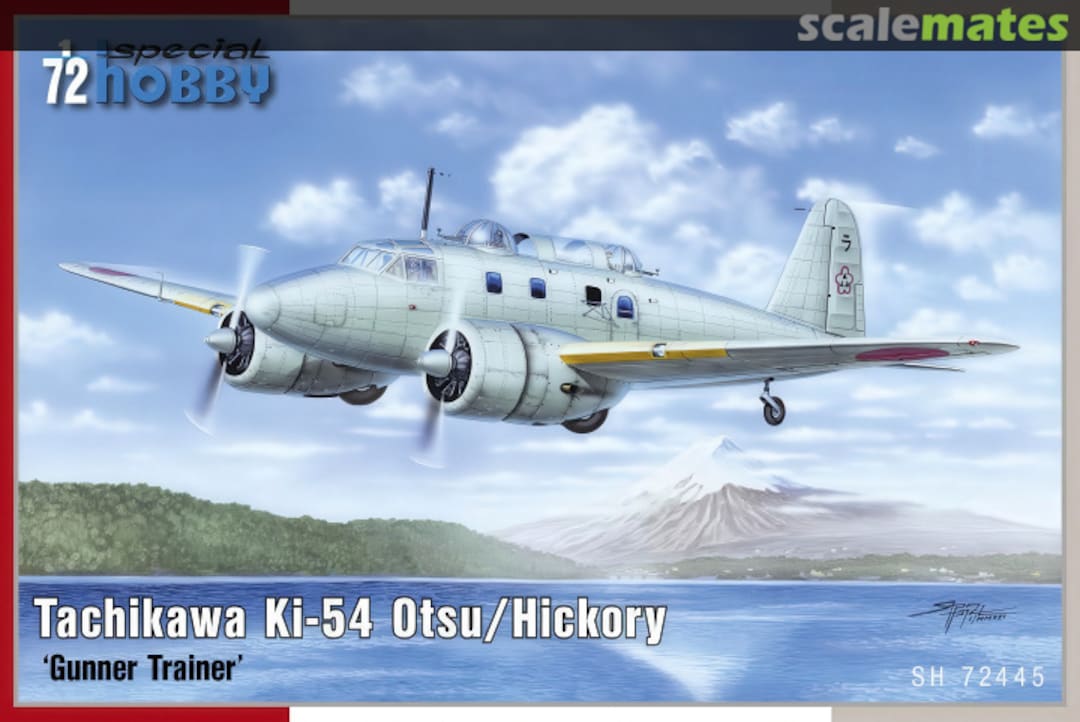 Boxart Tachikawa Ki-54 Otsu/Hickory SH72445 Special Hobby Boxart Tachikawa Ki-54 Otsu/Hickory SH72445 Special Hobby