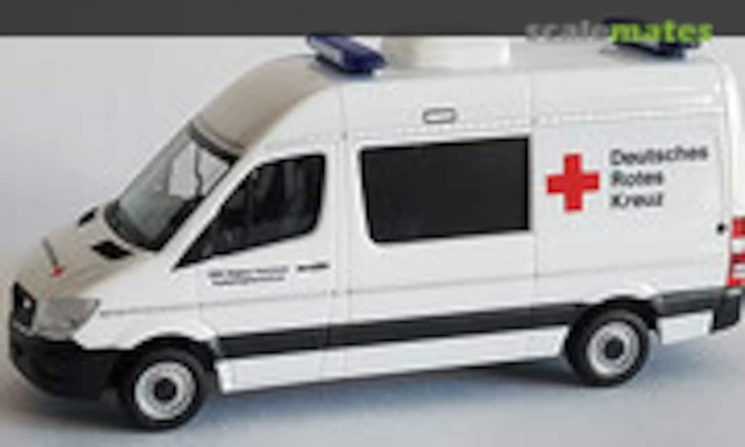 1:87 Mercedes-Benz Sprinter '13 Halbbus &quot;DRK Hannover&quot; (Herpa 936002)