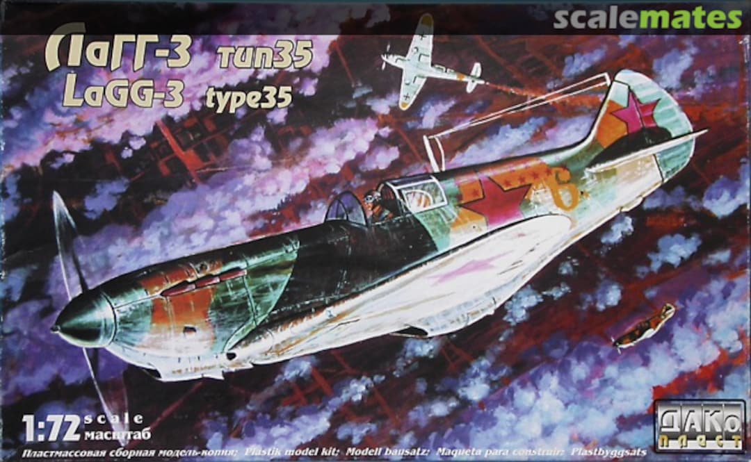 Boxart LaGG-3 Type 35 12002 Dakoplast Boxart LaGG-3 Type 35 12002 Dakoplast