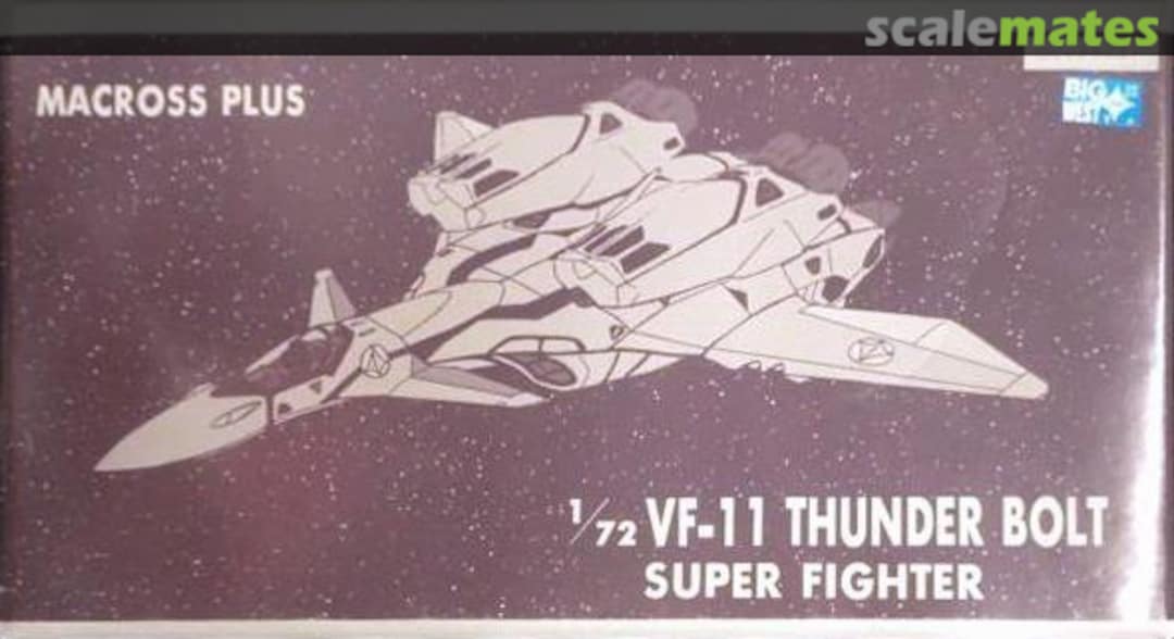 Boxart VF-11 Thunderbolt Super Fighter 62 Hobby Base Retppu Boxart VF-11 Thunderbolt Super Fighter 62 Hobby Base Retppu