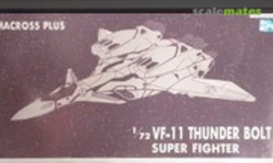 1:72 VF-11 Thunderbolt Super Fighter (Hobby Base Retppu 62) 62