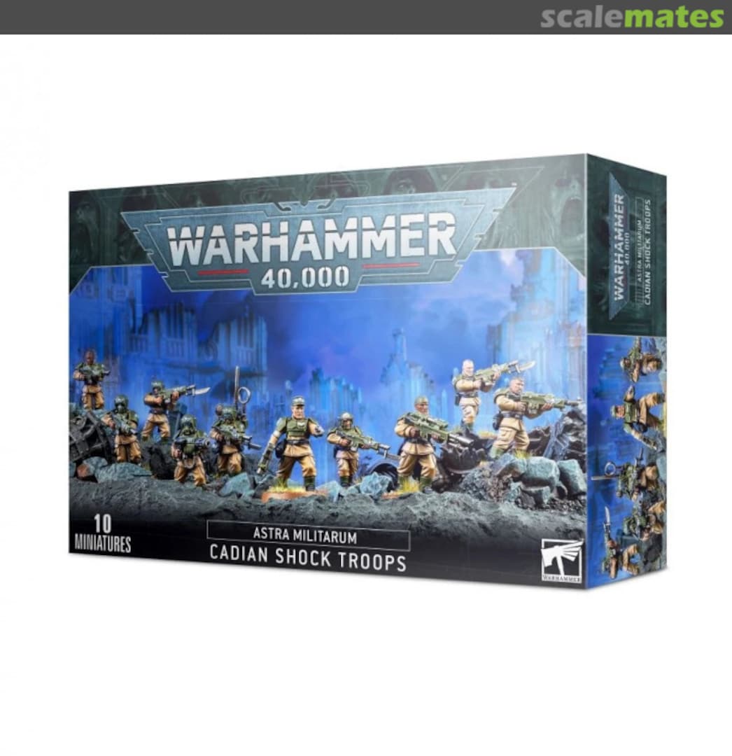 Boxart Cadian Shock Troops 47-17 Games Workshop Boxart Cadian Shock Troops 47-17 Games Workshop