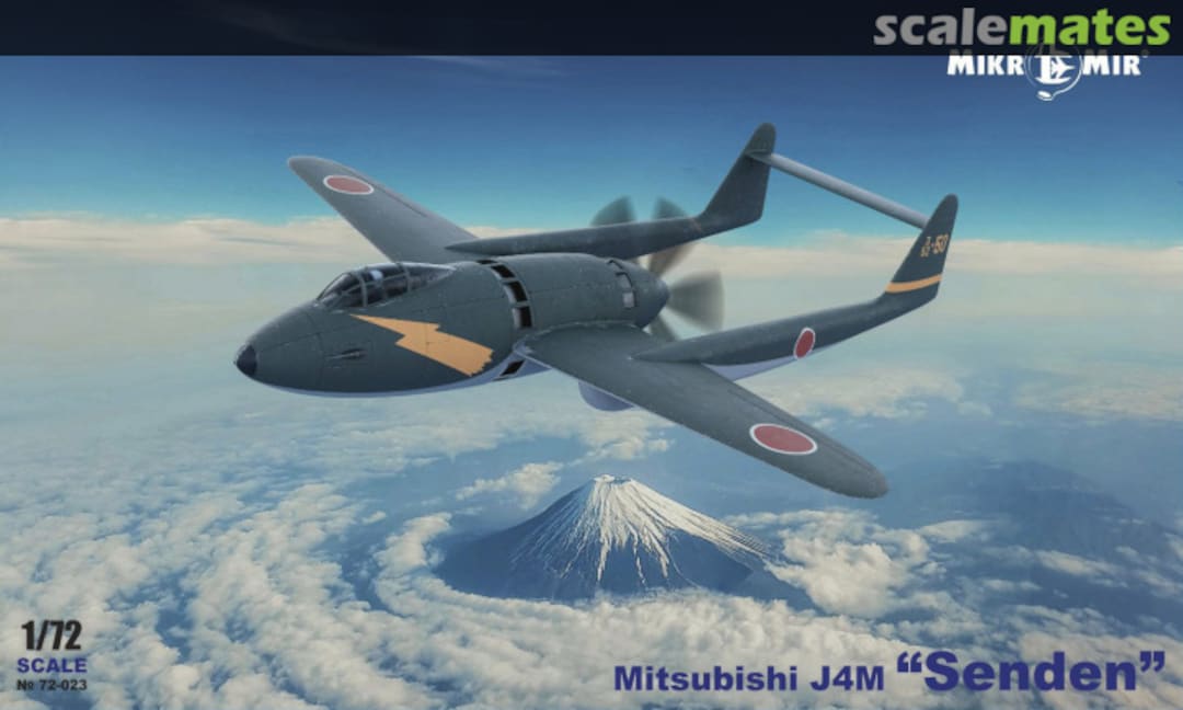 Boxart Mitsubishi J4M Senden 72-023 MikroMir Boxart Mitsubishi J4M Senden 72-023 MikroMir