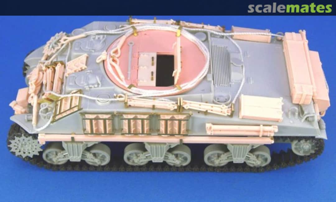 Boxart Sherman ARV Mk.I Conversion Set LF1105 Legend Productions Boxart Sherman ARV Mk.I Conversion Set LF1105 Legend Productions