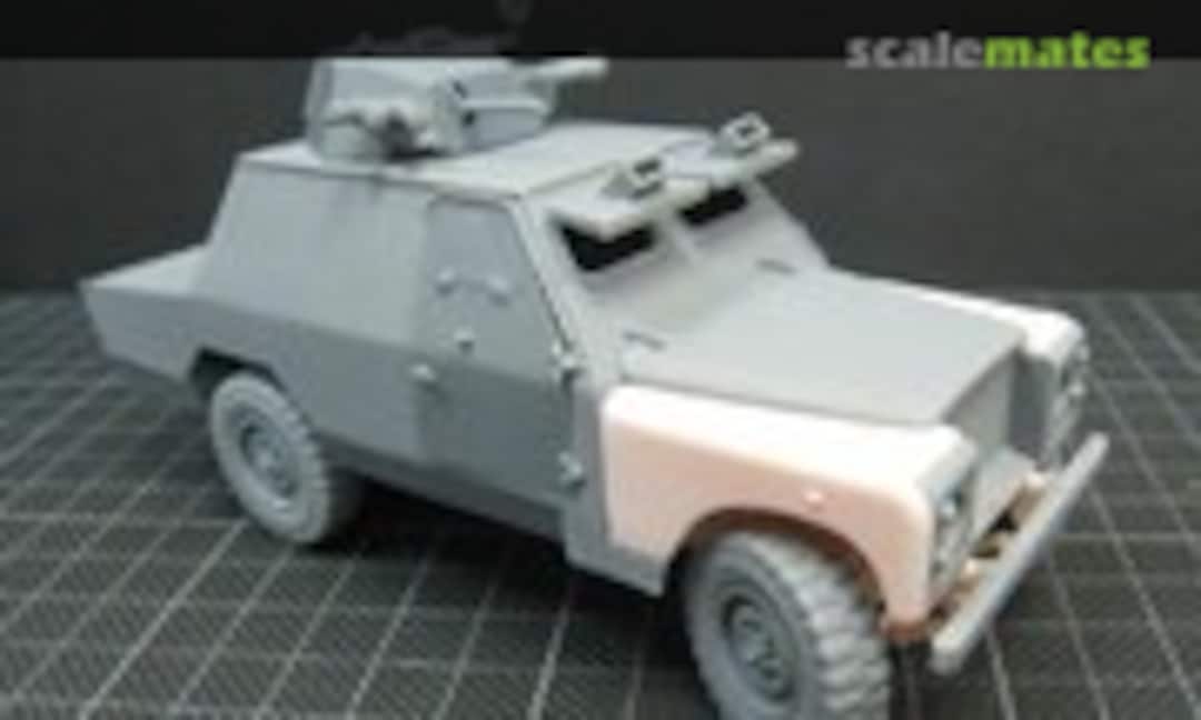 1:35 Shorland Mk3 Armoured Car conversion (IMA Ltd. IMA13735)
