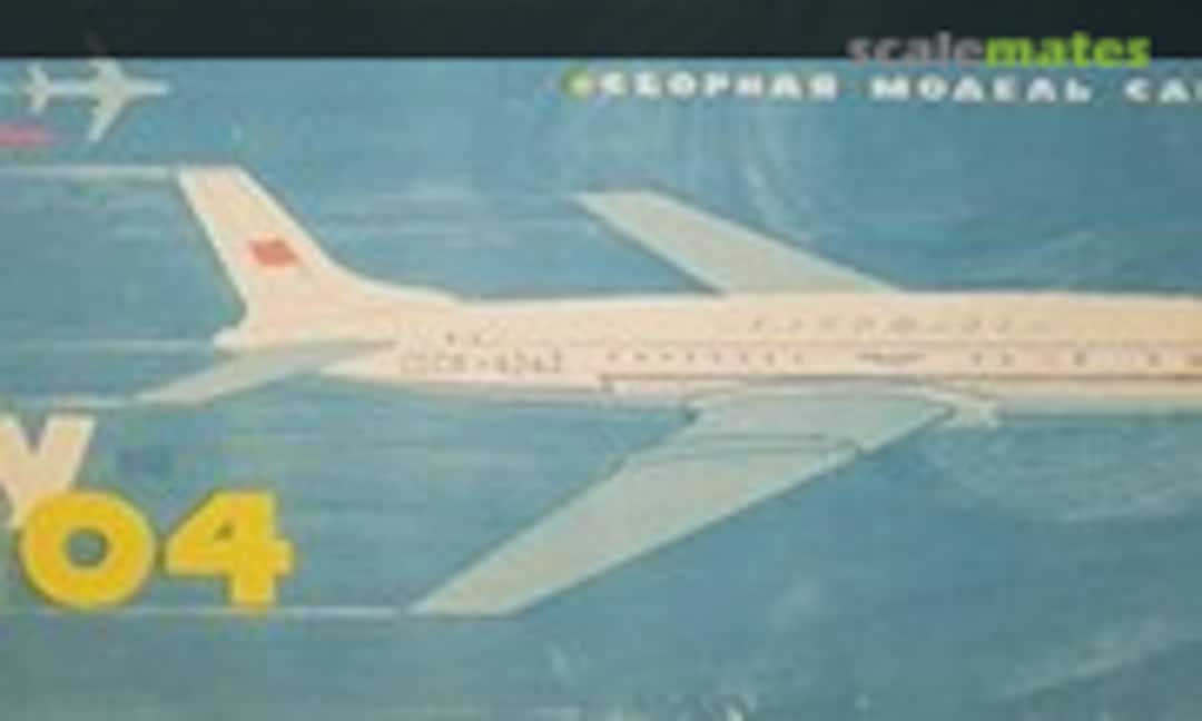 1:100 Tu-104 (MZMPI MG-085-2469) MG-085-2469
