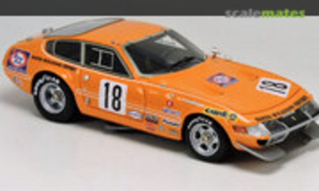 1:43 Ferrari 365 GTB/4 #14485 &quot;Ring Free MOTOR OILS&quot; (Arena Modelli ARE1210)