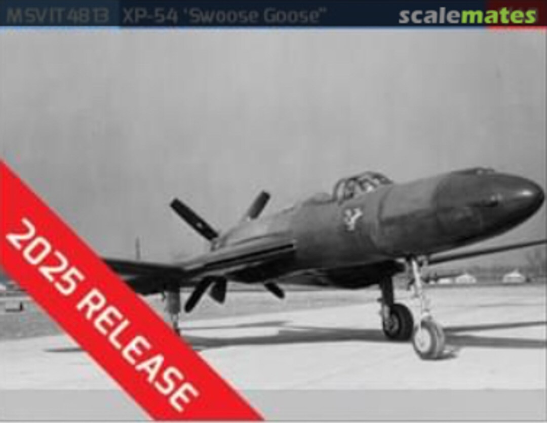 Boxart Vultee XP-54 Swoose Goose 4813 ModelSvit