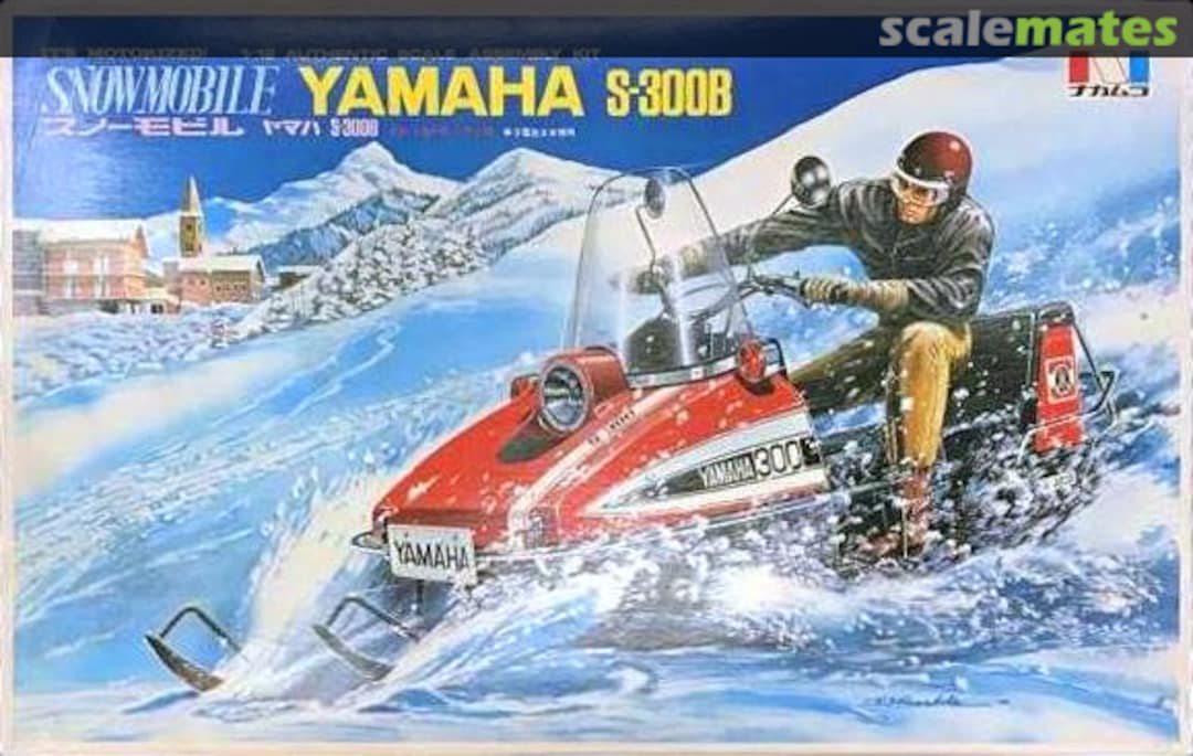 Boxart Snowmobile Yamaha S-300B KNS-4711 061 Nakamura Boxart Snowmobile Yamaha S-300B KNS-4711 061 Nakamura