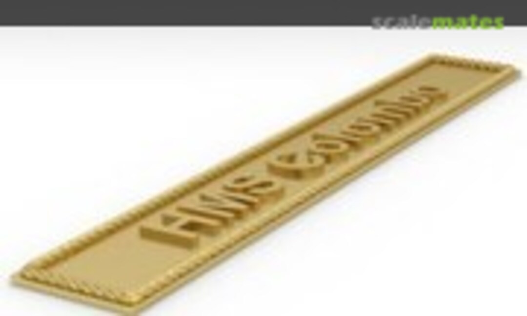 1:700 HMS Colombo (Model Monkey np-Colombo-2) np-Colombo-2