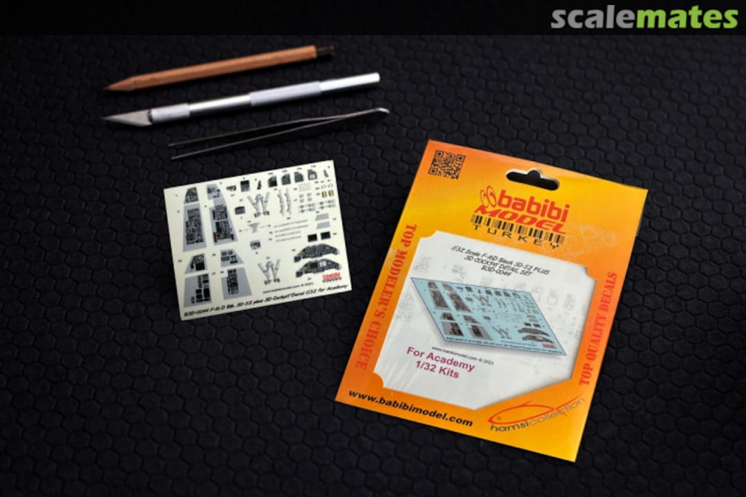 Boxart F-16D Fighting Falcon Block 50-52 Plus 3D Cockpit Decal Set B3D-0044 Babibi model Boxart F-16D Fighting Falcon Block 50-52 Plus 3D Cockpit Decal Set B3D-0044 Babibi model