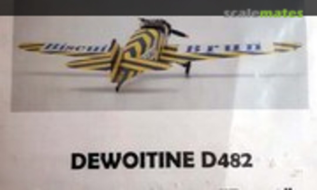 1:72 Dewoitine D.482 (Colibri KIT )