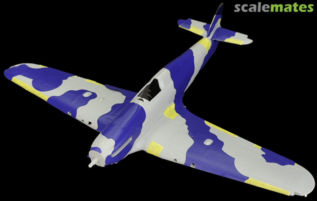 Boxart Hurricane Type A Camouflage Masks HAD48011 Hawaiian Air Depot Boxart Hurricane Type A Camouflage Masks HAD48011 Hawaiian Air Depot