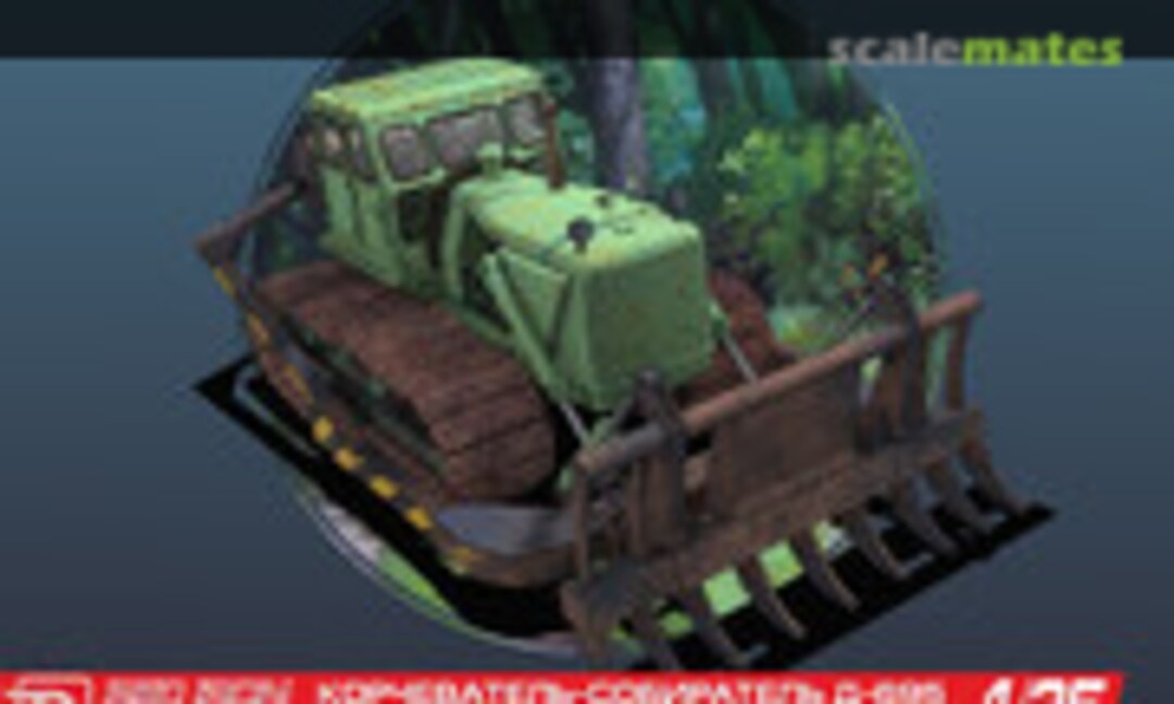 1:35 D-695 Swamp Stump Remover (Red Iron Models RIM35059) RIM35059