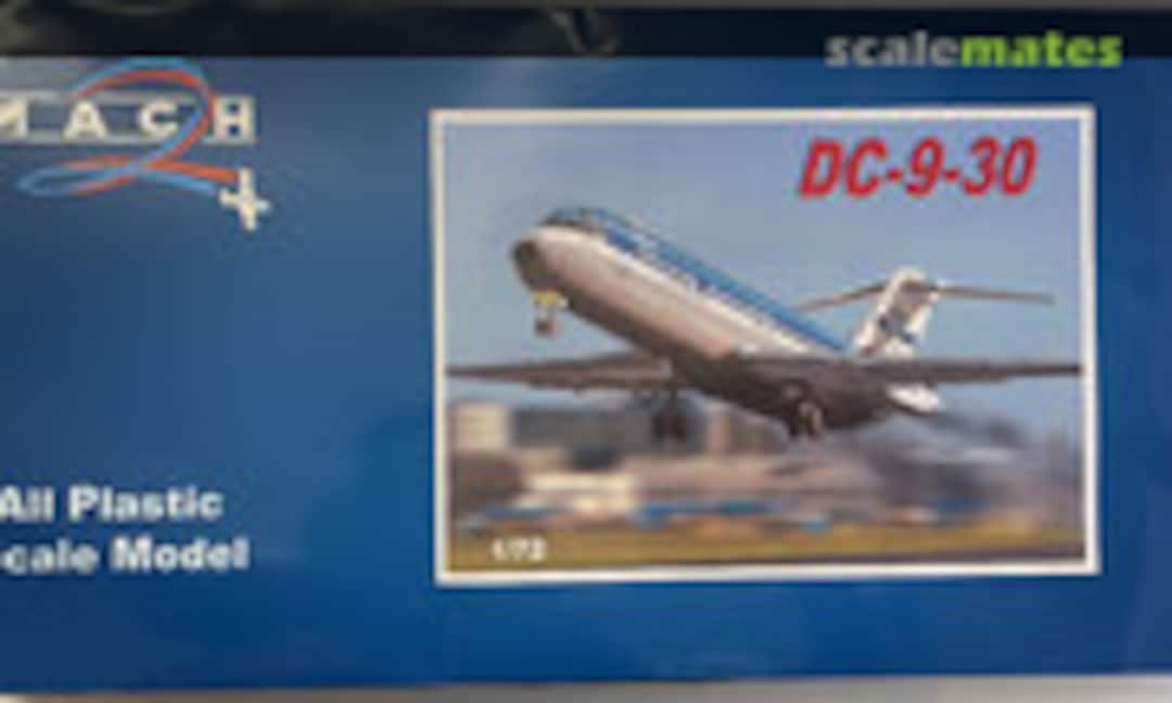 1:72 Douglas DC-9-30 KLM (MACH 2 GP.112KLM) GP.112KLM