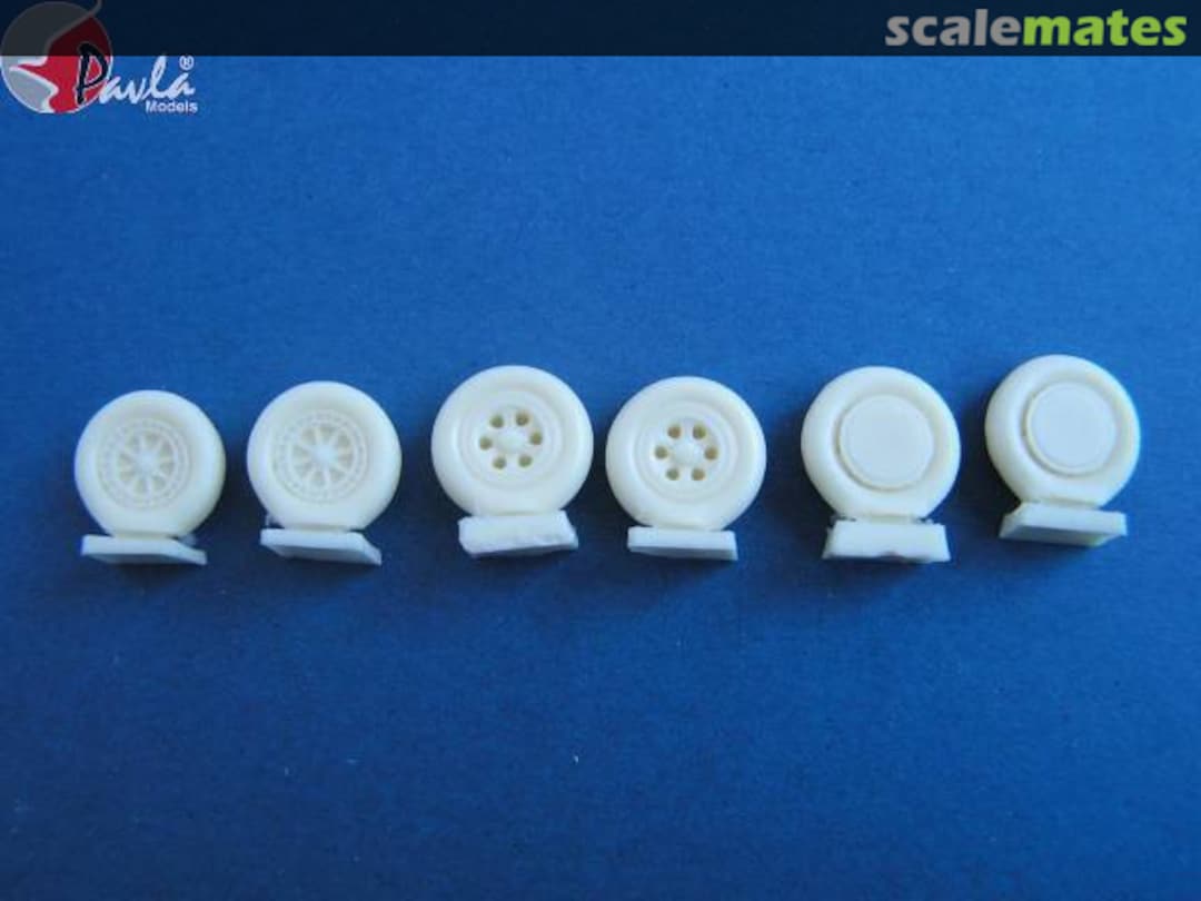 Boxart P-47 Thunderbolt wheels set U72-50 Pavla Models Boxart P-47 Thunderbolt wheels set U72-50 Pavla Models
