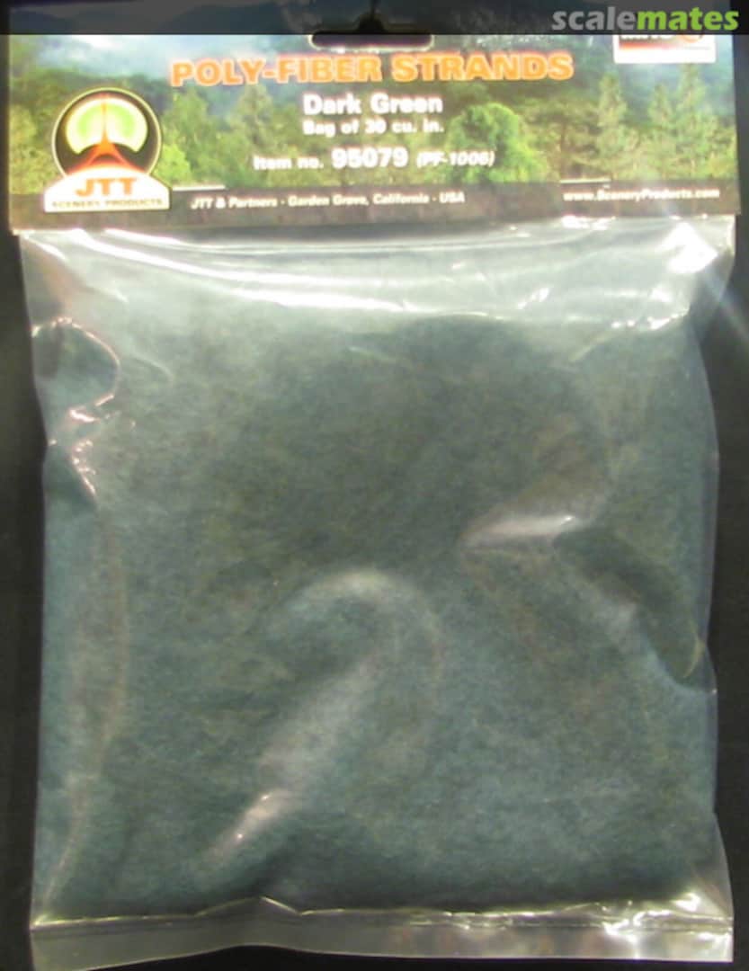 Boxart Dark Green 95079 JTT Scenery Products Boxart Dark Green 95079 JTT Scenery Products