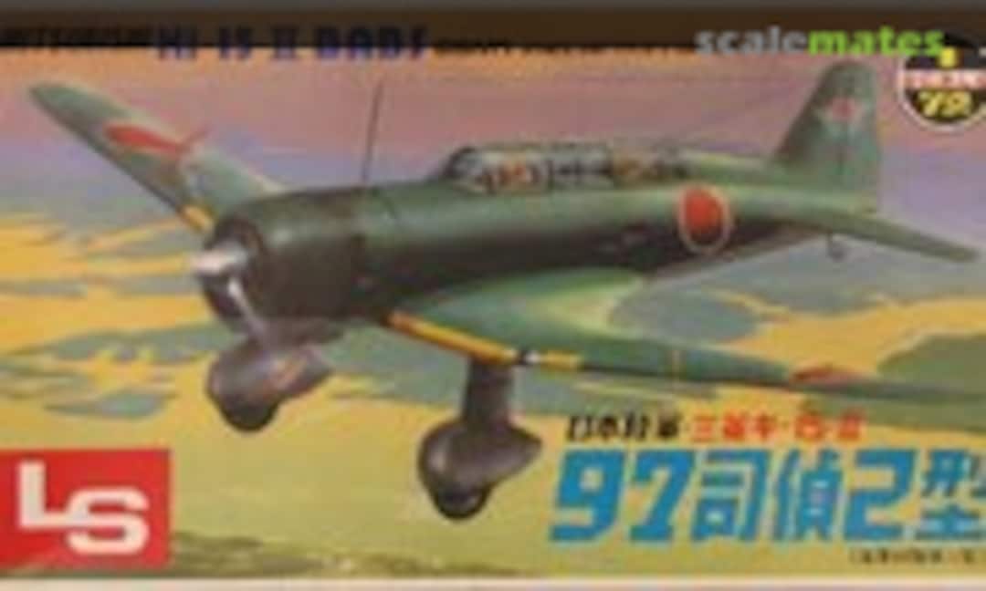 1:72 Mitsubishi Ki-15-II Babs (C5M1) (LS A205:300)