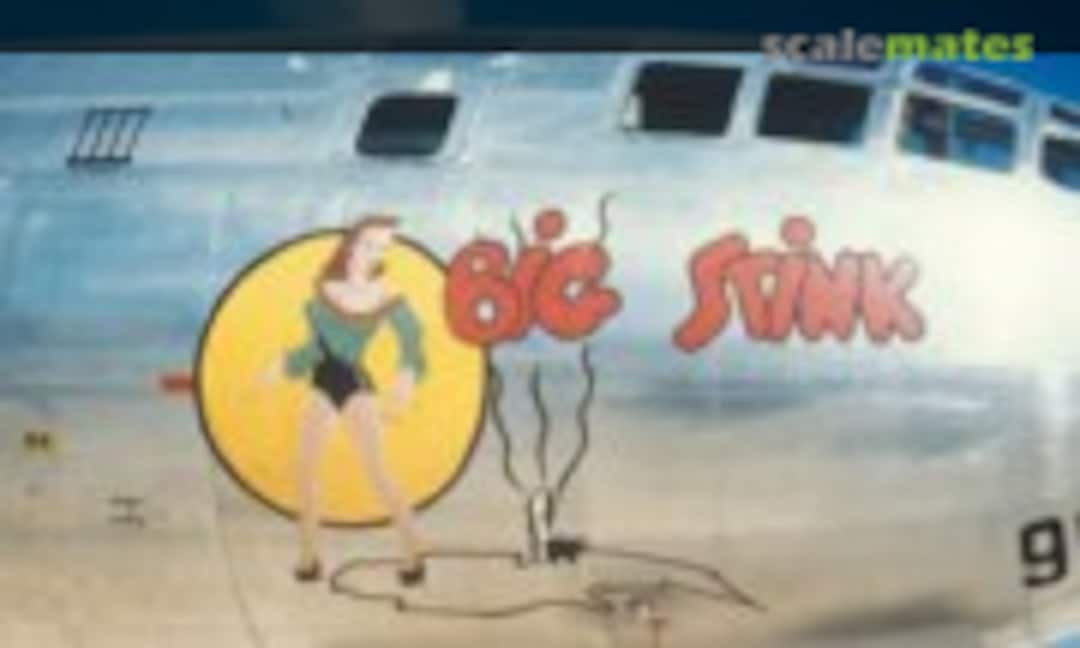 1:48 B-29 'Big Stink' (JBOT Decals 44-39-48) 44-39-48