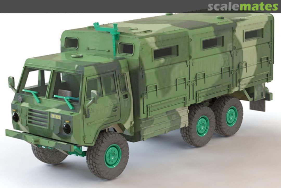 Boxart Volvo C306PP [Terrängbil 20] 564615 KarmanV