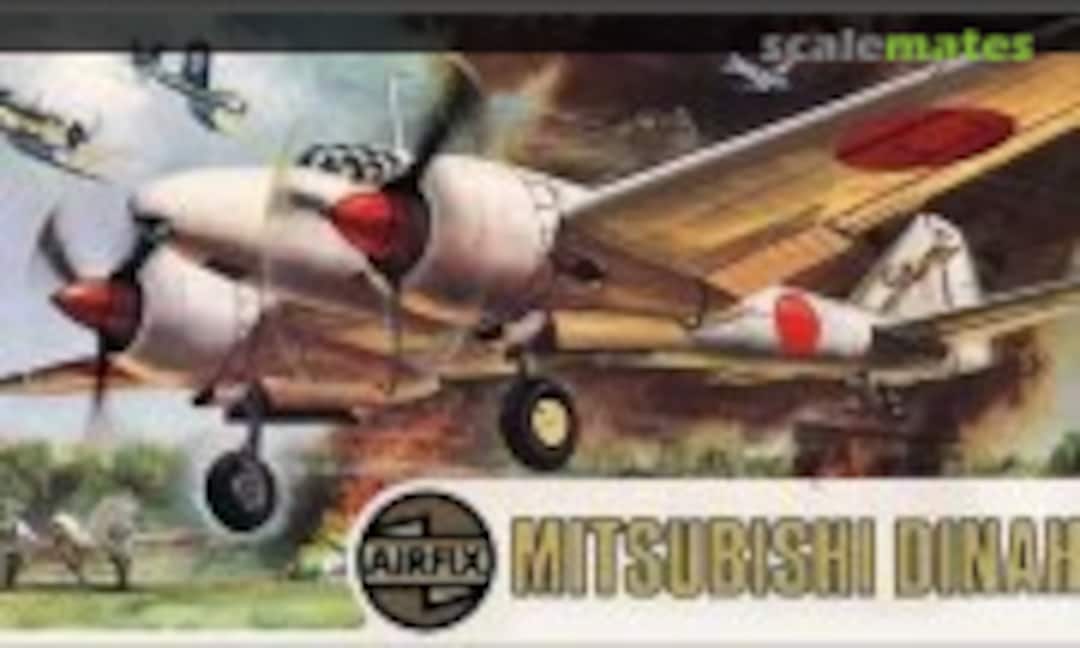 1:72 Mitsubishi Dinah (Airfix 02016-1)