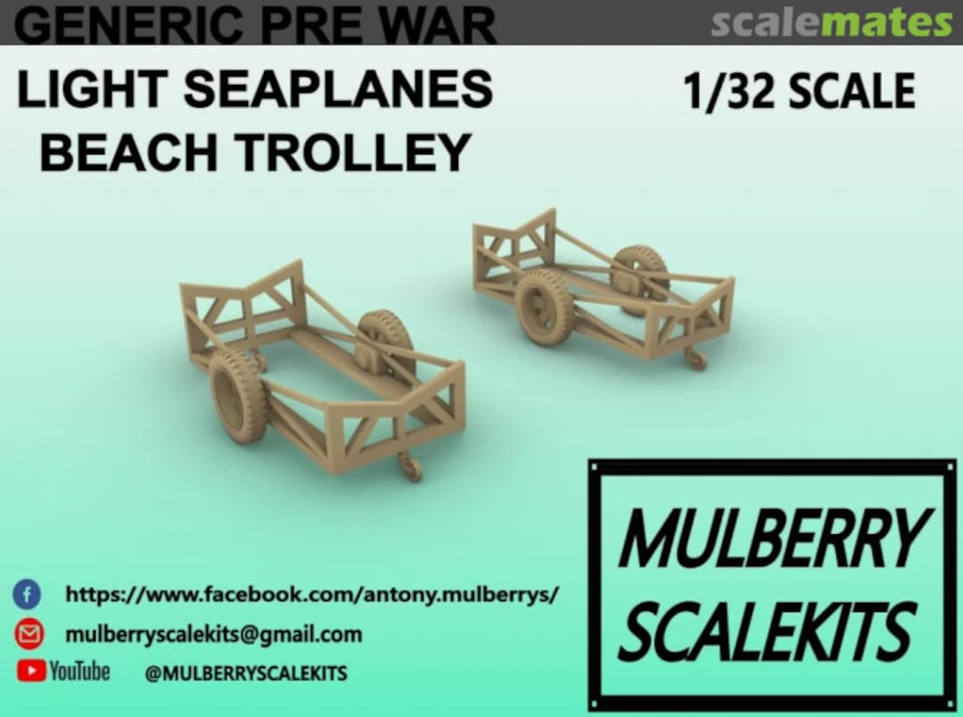 Boxart Generic Pre War Light Seaplanes Beach Trolley Mulberry Scalekits Boxart Generic Pre War Light Seaplanes Beach Trolley Mulberry Scalekits