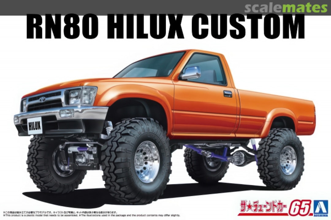 Boxart RN80 Hilux Custom 202296 Aoshima Boxart RN80 Hilux Custom 202296 Aoshima