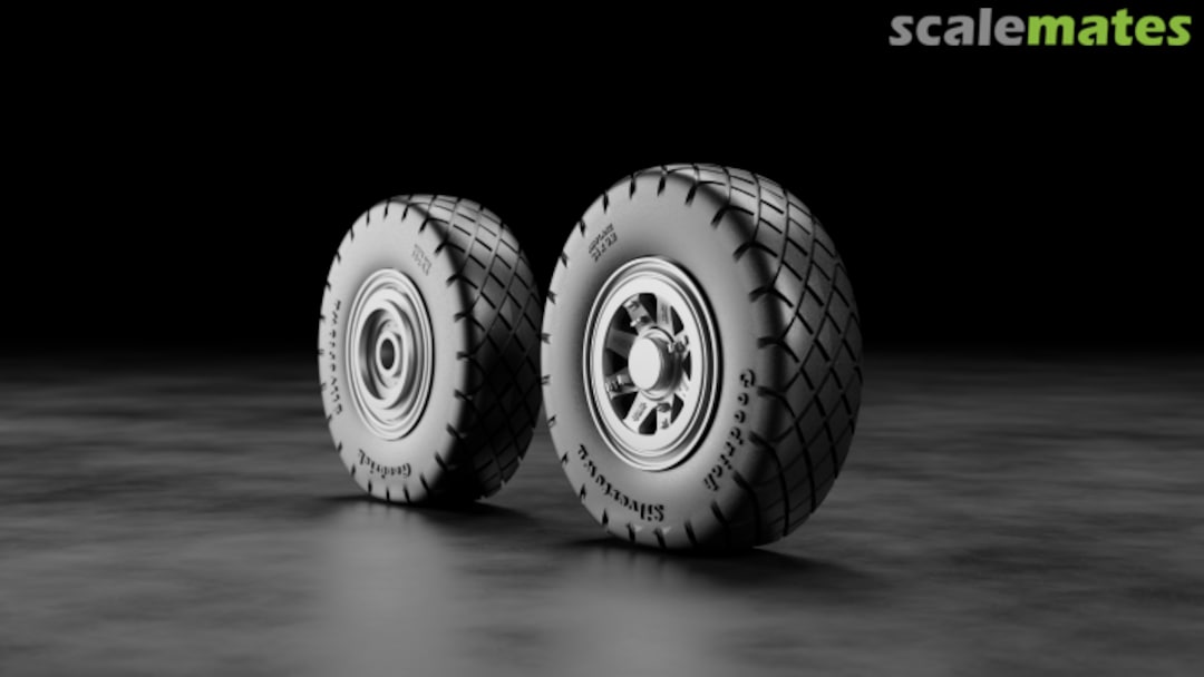 Boxart P-47N Wheels DS48004 Doogs Studios