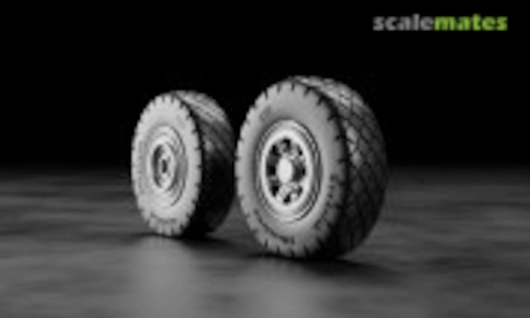 1:48 P-47N Wheels (Doogs Studios DS48004) DS48004