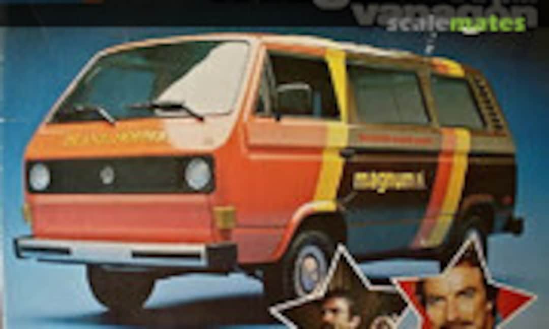 1:25 Magnum p.i. Vanagon (Revell 7328)