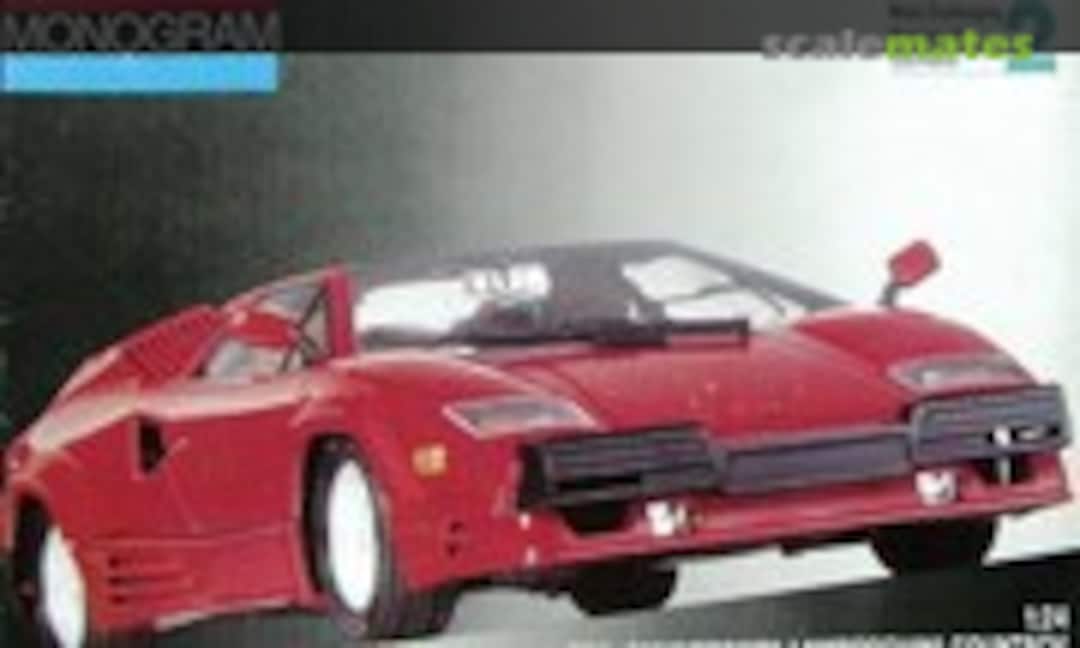 1:24 25th Anniversary Lamborghini Countach (Monogram 2935)