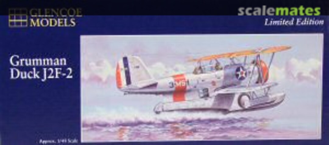 Boxart Grumman Duck J2F-2 4101 Glencoe Models