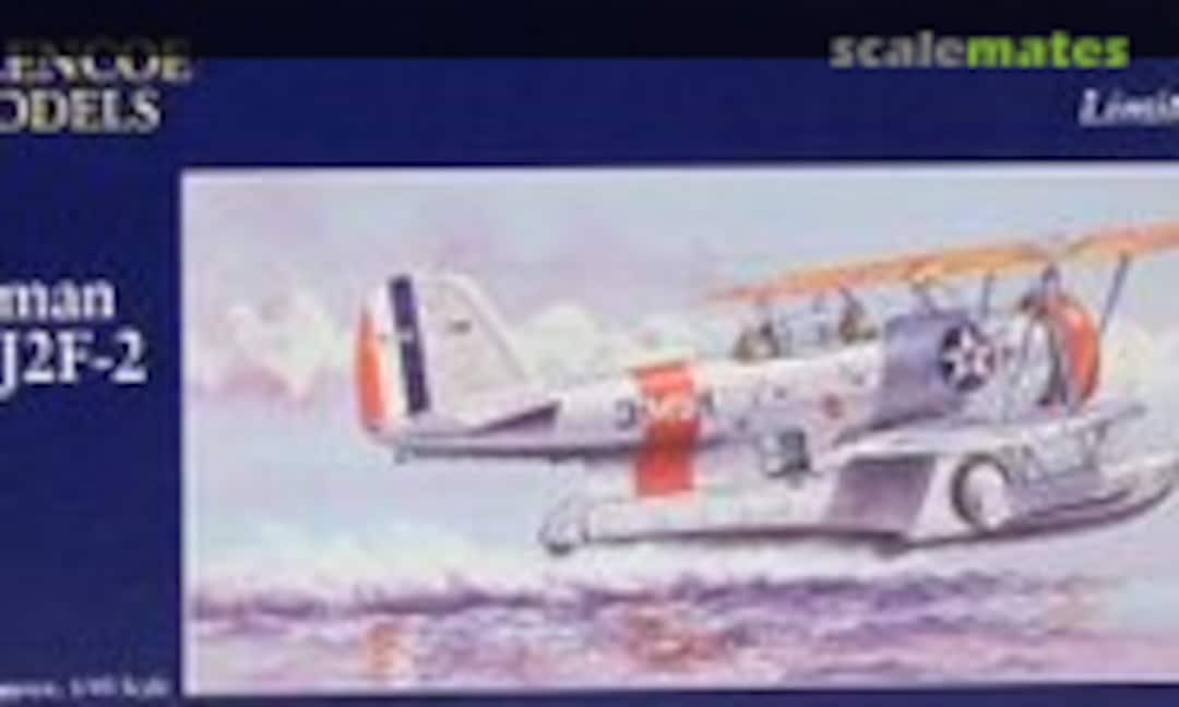 1:54 Grumman Duck J2F-2 (Glencoe Models 4101)