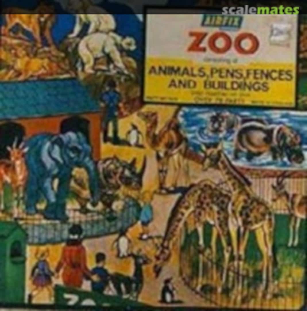 Boxart Zoo 1686 Airfix Boxart Zoo 1686 Airfix