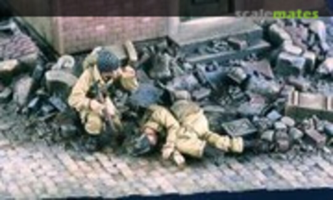 1:35 US Airbrone WWII Para Down! (Verlinden Productions 2069) 2069