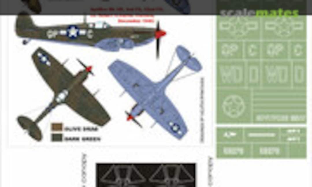 1:32 Spitfire Mk Vb Trop (Montex K32062) K32062