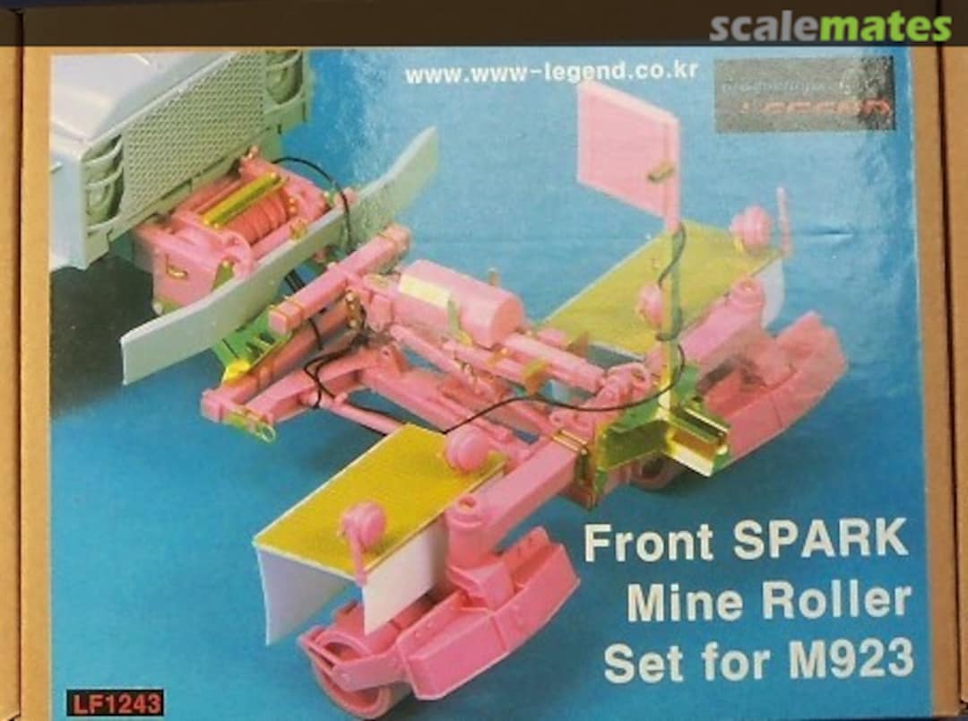 Boxart M923 Spark Mine Roller (Front) LF1243 Legend Productions