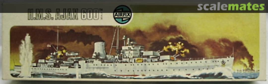 Boxart H.M.S. Ajax 03204-9 Airfix Boxart H.M.S. Ajax 03204-9 Airfix