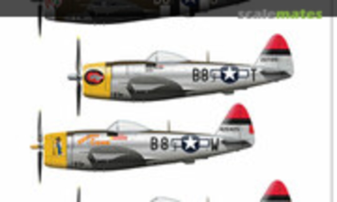 1:72 Mogin's Maulers! P-47s of the 362nd FG (Barracuda Studios BC72038) BC72038