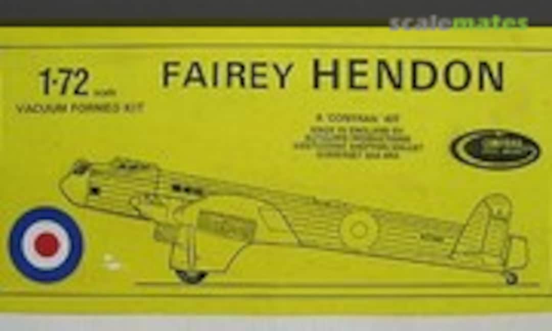 1:72 Fairey Hendon (Contrail )