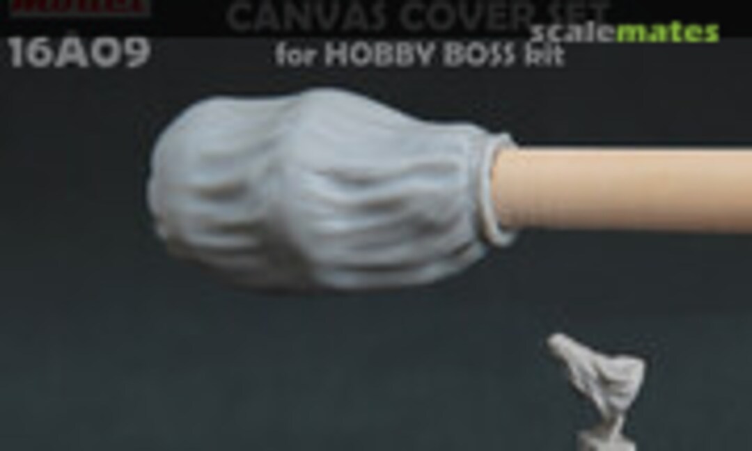 1:16 Tiger I MG + Muzzle Brake Canvas Set (Atak Model A16A09) A16A09