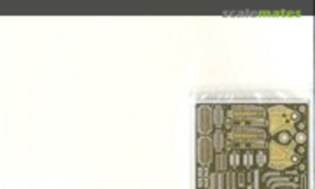 1:Egg Chibi-Maru Yamato Photo Etched Detail Up Parts (Fujimi 11410) 11410