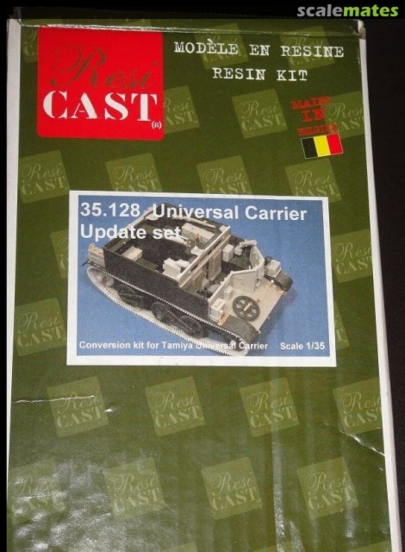Boxart Universal Carrier Update Set 35.128 Resicast Boxart Universal Carrier Update Set 35.128 Resicast