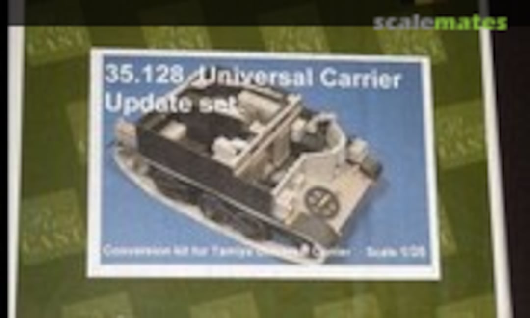 1:35 Universal Carrier Update Set (Resicast 35.128) 35.128