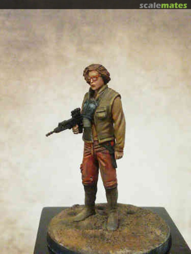 Boxart Survivor - Ann Carr NYD-S018 Not Yet Dead Miniatures Boxart Survivor - Ann Carr NYD-S018 Not Yet Dead Miniatures