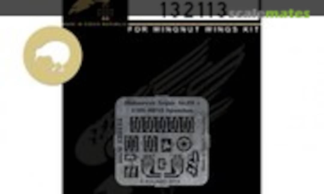 1:32 Hannover CL.II - Engine & M/G Detail Set - Argus As.III + LMG 08/15 Spandau (HGW Models 132113)