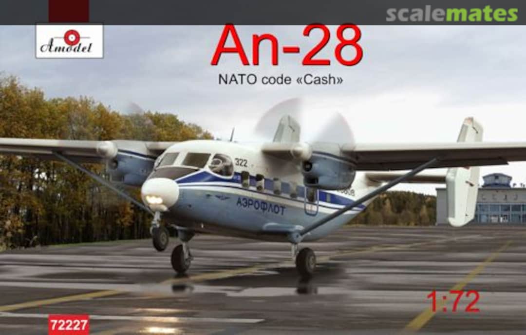 Boxart An-28 72227 Amodel Boxart An-28 72227 Amodel