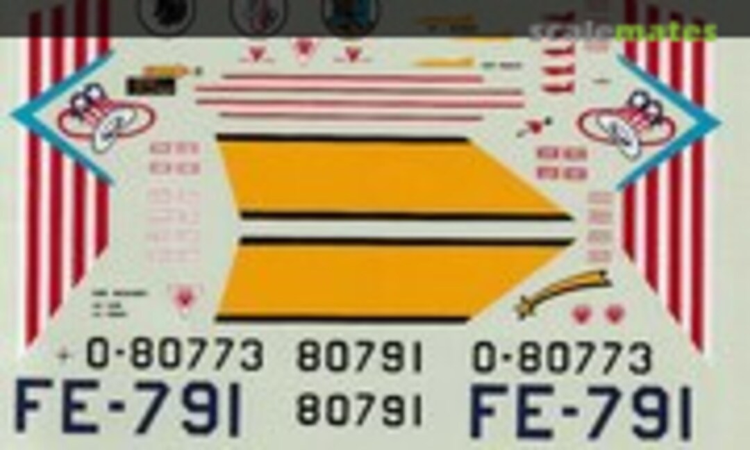 1:48 F-106A Delta Dart (Experts-Choice Decal 48-12) 48-12