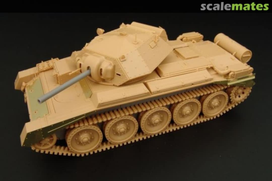 Boxart Crusader Mk.I/II 3inch howitzer HLX48203 Hauler Boxart Crusader Mk.I/II 3inch howitzer HLX48203 Hauler