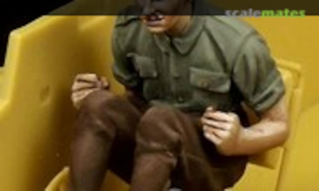 1:35 Hungarian driver for 40M Turán (The Bodi TB-35107) TB-35107